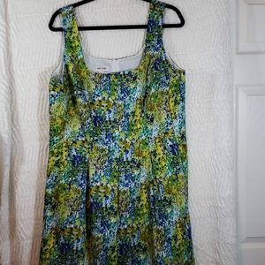 Fit & Flare dress, size 16W. EUC!!
